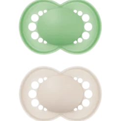 MAM Original Sut Natural Rubber Neutral 6-16M (2 stk)