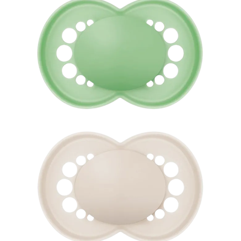 MAM Original Sut Natural Rubber Neutral 6-16M (2 stk)