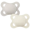 MAM Original Sut Natural Rubber Neutral 0-6M Unprinted (2 stk)
