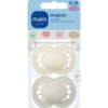 MAM Original Sut Neutral 6-16M Unprinted (2 stk)