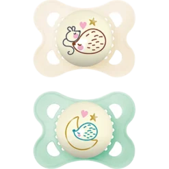 MAM Original Sut Night 0-6M Neutral (2 stk)