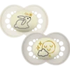 MAM Original Sut Night 6-16M Silicone Neutral (2 stk)