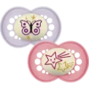 MAM Original Sut Night 16-36M Silk Pink (2 stk)