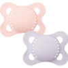 MAM Original Sut Pink 0-6M Unprinted (2 stk)