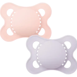 MAM Original Sut Pink 0-6M Unprinted (2 stk)