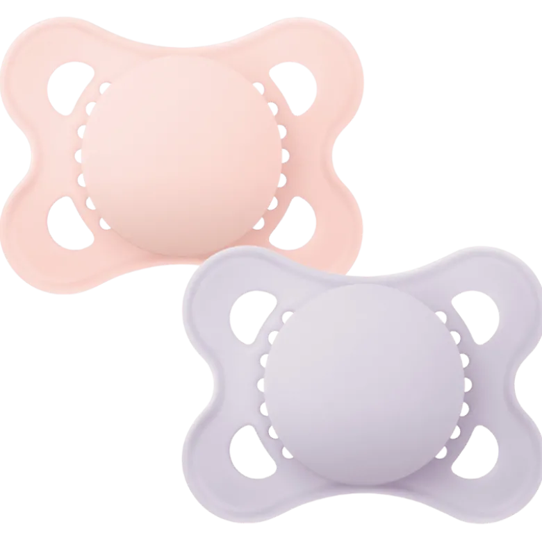 MAM Original Sut Pink 0-6M Unprinted (2 stk)