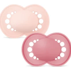 MAM Original Sut Pink 6-16M Unprinted (2 stk)