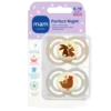 MAM Perfect Night Silk 6-16M Neutral (2 stk)