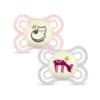 MAM Perfect Night Silk 0-6M Pink (2 stk)