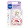 MAM Perfect Night Silk 16-36M Pink (2 stk)