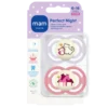 MAM Perfect Night Silk 6-16M Pink (2 stk)