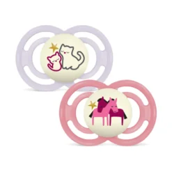 MAM Perfect Night Silk 6-16M Pink (2 stk)