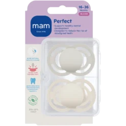 MAM Perfect Silk 16-36M Neutral (2 stk)