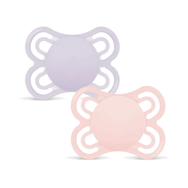 MAM Perfect Silk 0-6M Pink (2 stk)