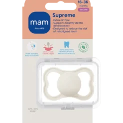 MAM Supreme 16-36M Silk Neutral u. print (1 stk)