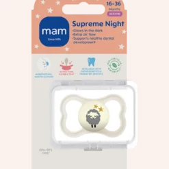 MAM Supreme Night 16-36m Silk Neutral (1 stk)