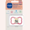 MAM Supreme Night 16-36M Silk Pink (1 stk)