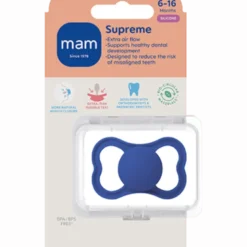 MAM Supreme Sut 6-16M Silk Blue (1 stk)