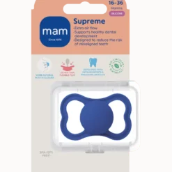 MAM Supreme Sut 16-36M Silk Blue (1 stk)