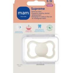 MAM Supreme Sut 6-16M Silk Neutral (1 stk)
