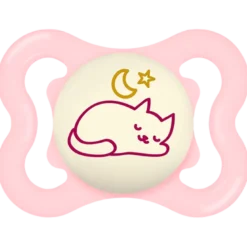 MAM Supreme Sut Night 0-6M Silk Pink (1 stk)