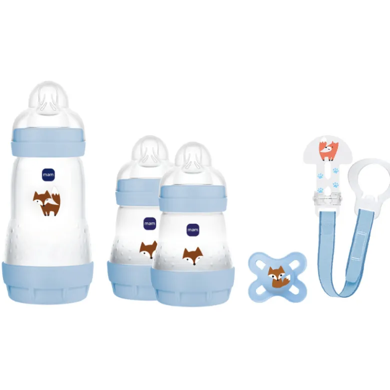 MAM Welcome To The World Gift Set Blue (1 sæt)