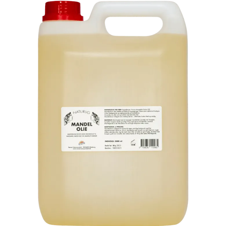 Mandelolie (5 ltr)