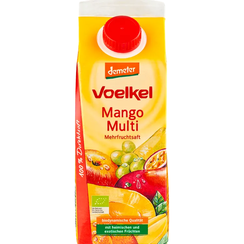 Mango Multisaft Elo Demeter Ø Voelkel (750 ml)