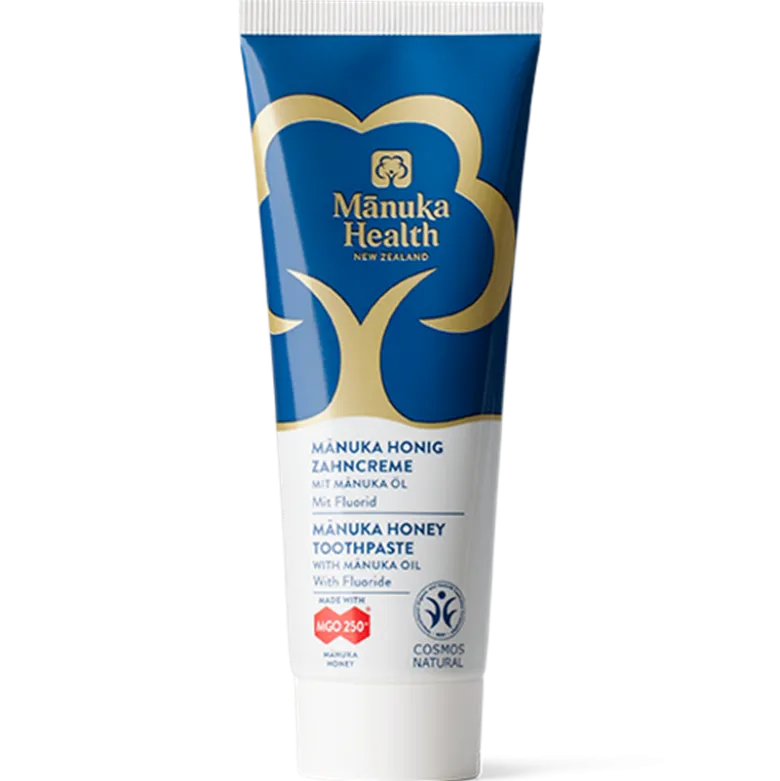 Manuka Health Manuka Honey Toothpaste Fluoride (75 ml)