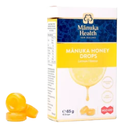 Manuka Health MGO 400+ Manuka Honey Drops Citron (15 stk)