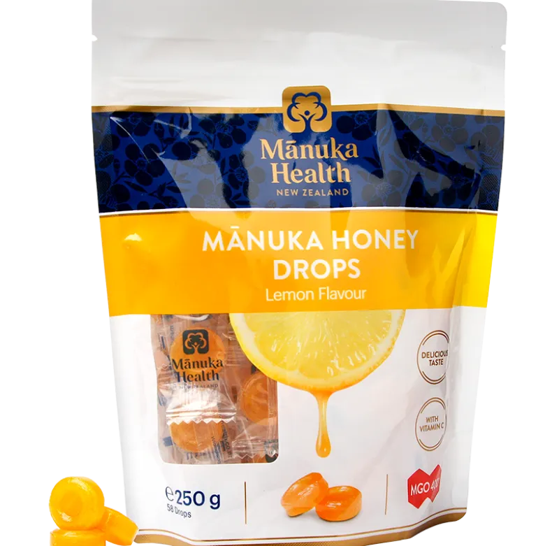 Manuka Health MGO 400+ Manuka Honey Drops Citron (58 stk)