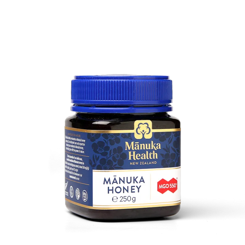 Manuka Honning MGO™ 550+ (250 gr)