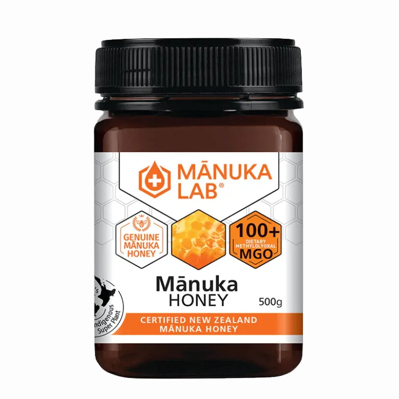 Manuka Lab Manuka Honey 100+ MGO (500 g)