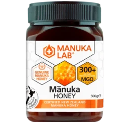 Manuka Lab Manuka Honey 300+ MGO (500 g)