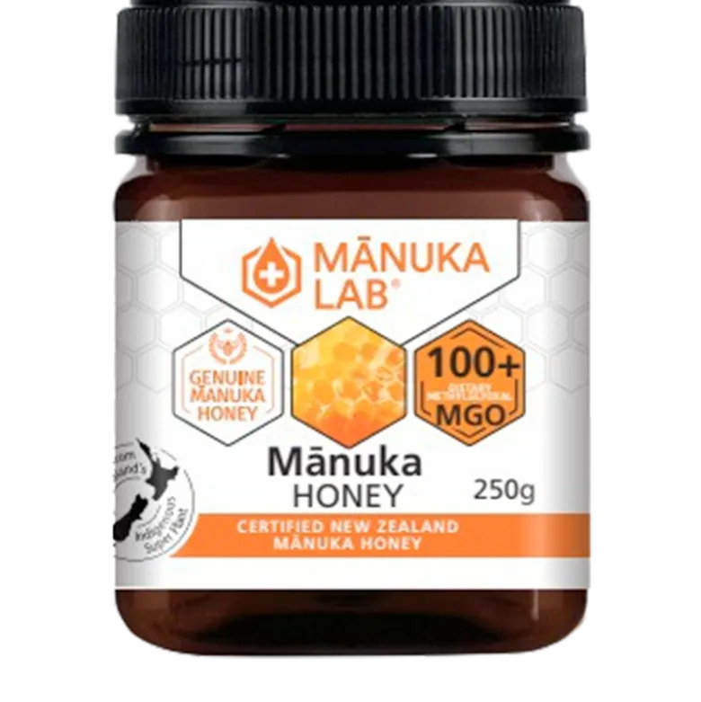 Manuka Lab Manuka Honey 100+ MGO (250 g)