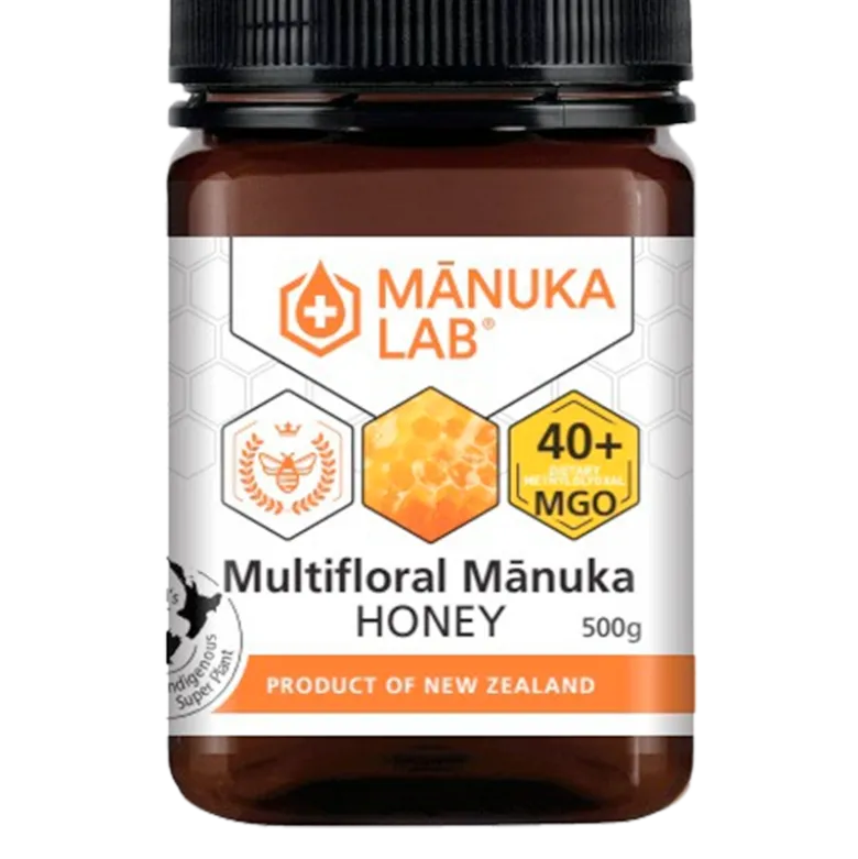 Manuka Lab Manuka Honey 40+ MGO (500 g)