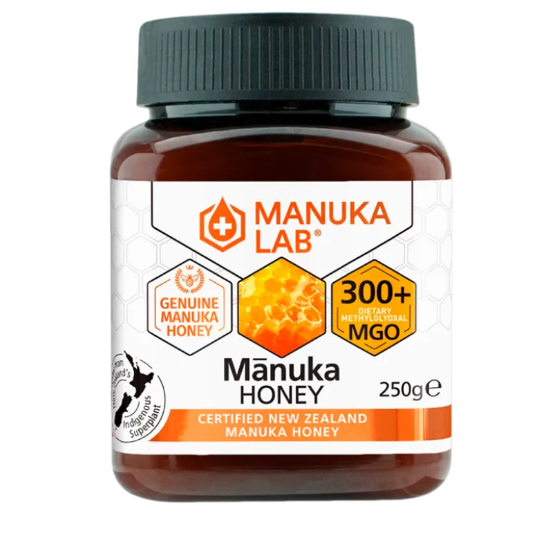Manuka Lab Manuka Honey 300+ MGO (250 g)