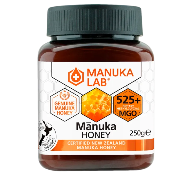 Manuka Lab Manuka Honey 525+ MGO (250 g)