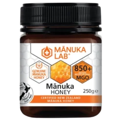 Manuka Lab Monofloral Manuka Honey 850+MGO (250 g)