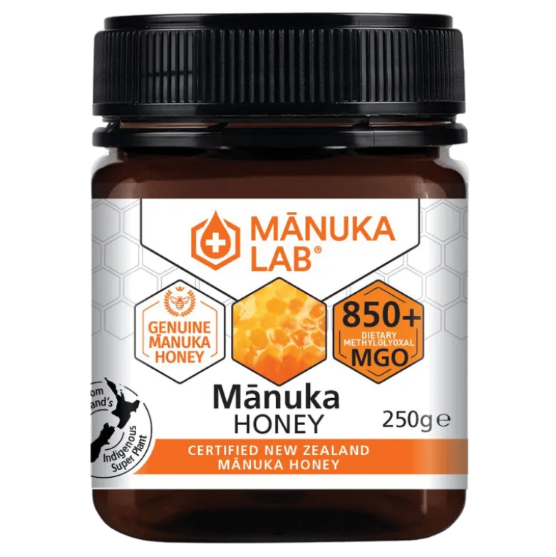 Manuka Lab Monofloral Manuka Honey 850+MGO (250 g)