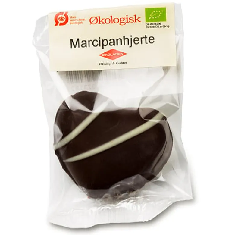 Marcipanhjerte Ø (19 gr)