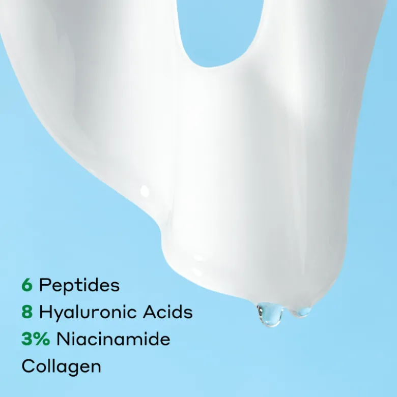 Mario Badescu Advanced Collagen Hydrogel Sheet Mask (3 stk)