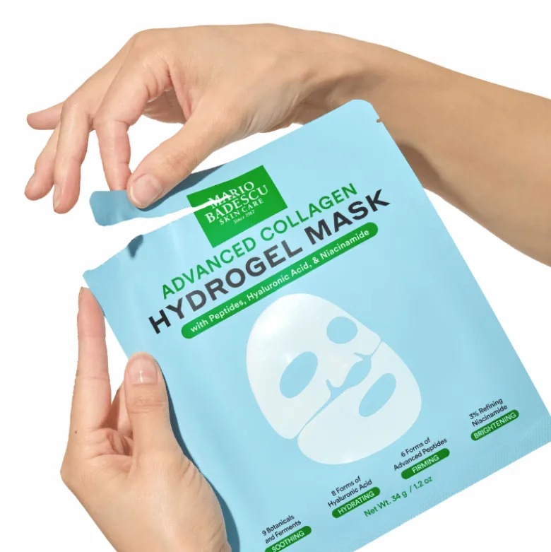 Mario Badescu Advanced Collagen Hydrogel Sheet Mask (3 stk)