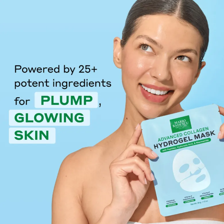 Mario Badescu Advanced Collagen Hydrogel Sheet Mask (3 stk)