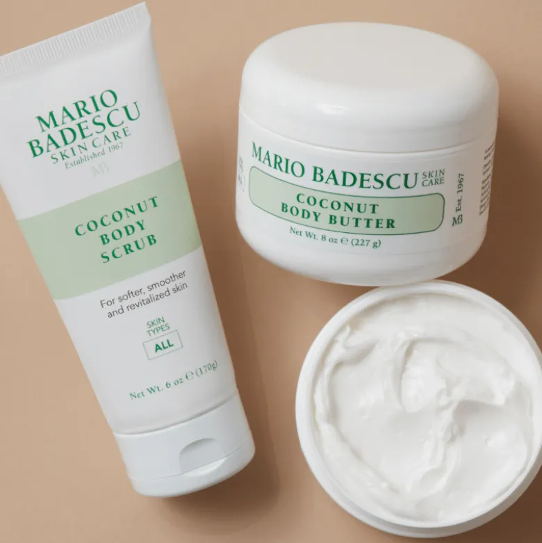 Mario Badescu Coconut Body Scrub (177 ml)