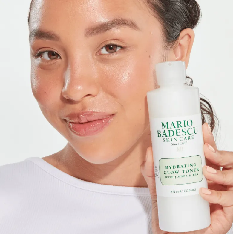 Mario Badescu Hydrating Glow Toner With Jojoba & PHA (236 ml)