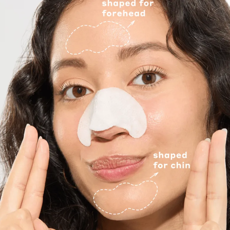 Mario Badescu 2-In-1 Deep Cleansing Pore Strip (6 stk)