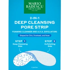 Mario Badescu 2-In-1 Deep Cleansing Pore Strip (6 stk)