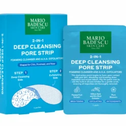Mario Badescu 2-In-1 Deep Cleansing Pore Strip (6 stk)
