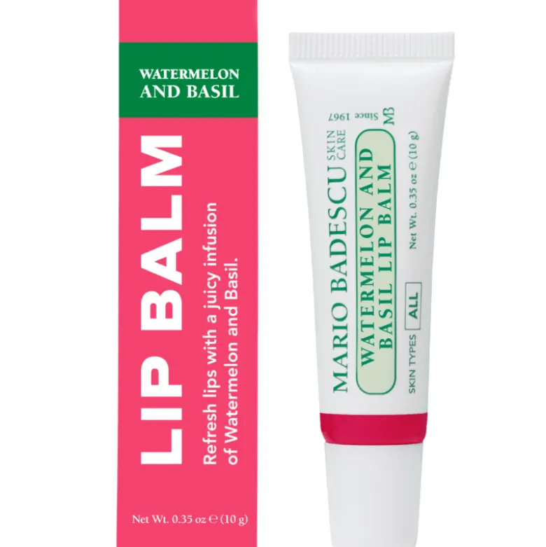 Mario Badescu Lip Balm Watermelon & Basil (10 g)